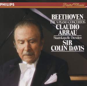 Beethoven: Piano Concerto No. 1 in C major, Op. 15, etc.