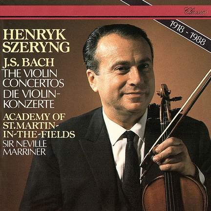 JS Bach: Violin Concertos