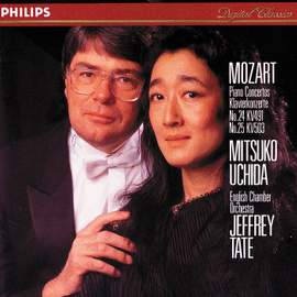Mozart: Piano Concertos Nos. 24 & 25