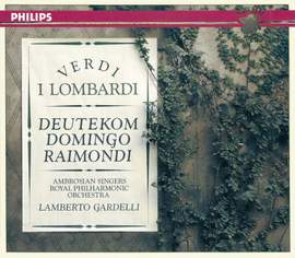 Verdi: I Lombardi alla prima crociata