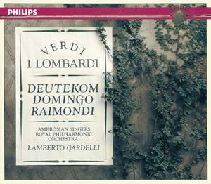Verdi: I Lombardi alla prima crociata (page 1 of 2) | Presto Music