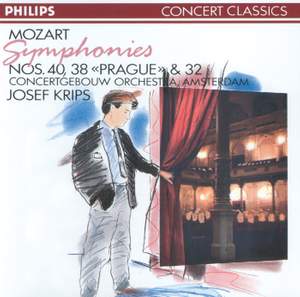 Mozart: Symphonies Nos. 32, 38 & 40