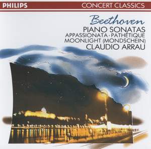 Beethoven: Piano Sonatas Nos. 8, 14 'Moonlight' & 23 'Appassionata'