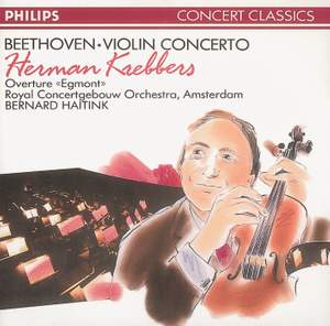 Beethoven: Violin Concerto & Egmont Overture