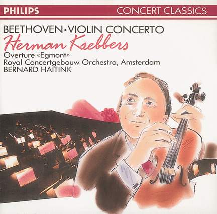 Beethoven: Violin Concerto & Egmont Overture