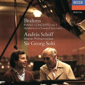 Brahms: Piano Concerto No. 1 & Variations on a theme of Schumann