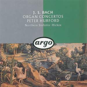 JS Bach: Organ Concertos