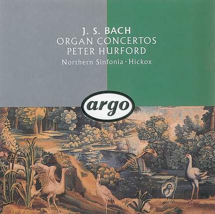 JS Bach: Organ Concertos