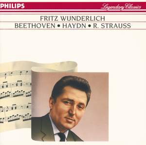 Fritz Wunderlich - Beethoven / Haydn / Strauss, R.