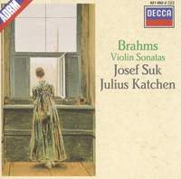 Brahms: Violin Sonatas Nos. 1-3