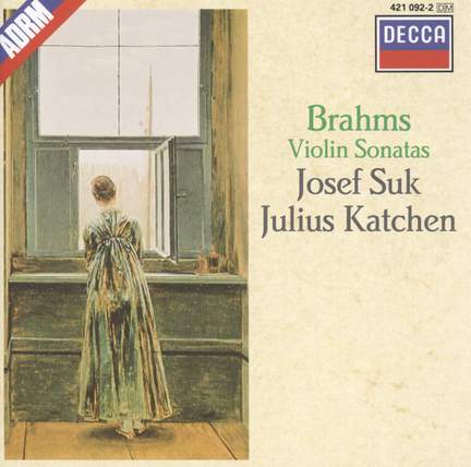 Brahms: Violin Sonatas Nos. 1-3