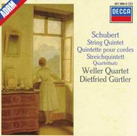 Schubert: String Quintet & Quartettsatz