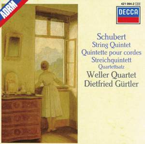 Schubert: String Quintet & Quartettsatz