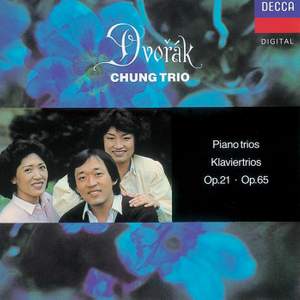 Dvorak: Piano Trios Nos. 1 & 3