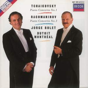 Rachmaninov: Piano Concerto No. 2 & Tchaikovsky: Piano Concerto No. 1