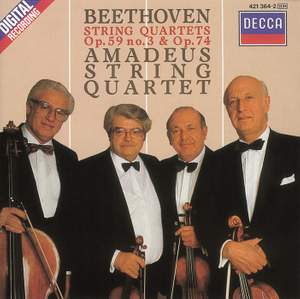 Beethoven: Rasumovsky and Harp Quartets