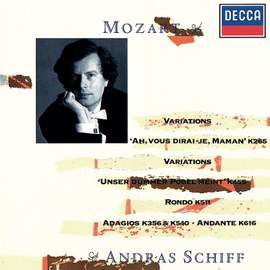 Mozart: Eine Kleine Gigue in G major & Ah! Vous dirai-je maman Variations