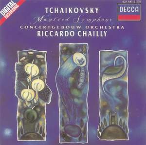 Tchaikovsky: Manfred Symphony, Op. 58