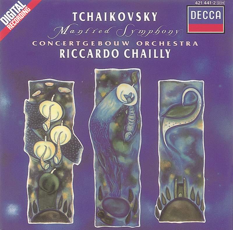 Tchaikovsky: Manfred Symphony, Op. 58 - Decca: 4214412 - Presto CD