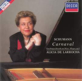 Schumann: Carnaval & Faschingsschwank aus Wien