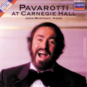 Pavarotti at Carnegie Hall Product Image