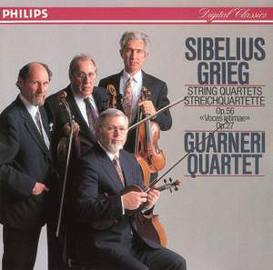 Sibelius & Grieg: String Quartets