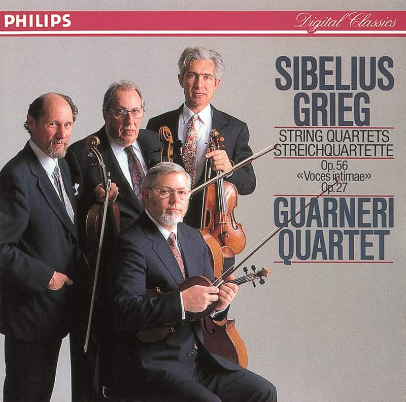 Grieg, Sibelius & Thommessen: String Quartets - BIS: BIS2101