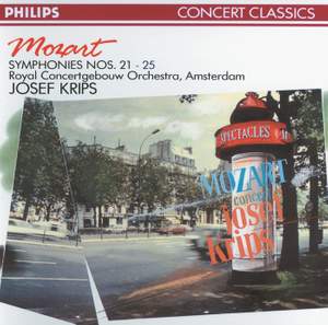 Mozart: Symphonies Nos. 21, 22, 23, 24 & 25