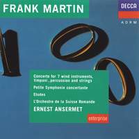 Martin: Concerto For 7 Wind Instruments, Etudes & Petite Symphonie Concertante