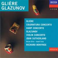 Glière & Glazunov: Concertos