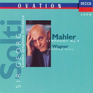 Mahler: Symphony No. 9 & Wagner: Siegfried Idyll