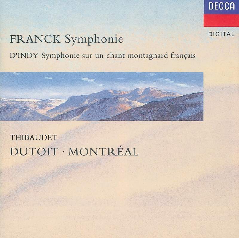 Franck, C: Symphony in D minor, etc. - Warner Classics Franck, C: Symphony in D minor, etc. - Warner Classics