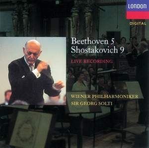 Shostakovich: Symphony No. 9 & Beethoven: Symphony No. 5