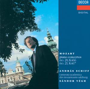 Mozart: Piano Concertos Nos. 21 & 20