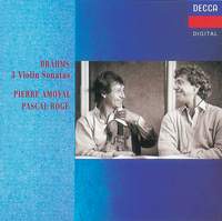 Brahms: Violin Sonatas Nos. 1-3