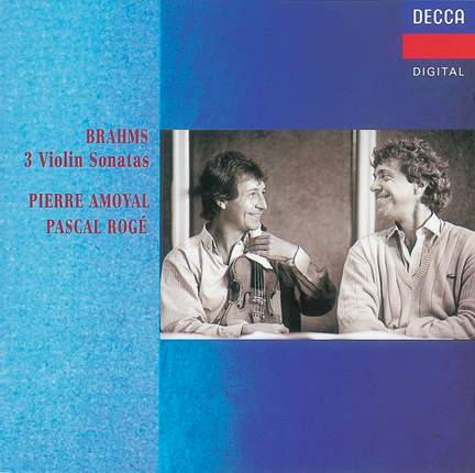 Brahms: Violin Sonatas Nos. 1-3