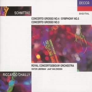 Schnittke: Concerti Grossi Nos. 3 & 4