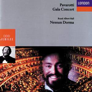 Luciano Pavarotti - Gala Concert, Royal Albert Hall