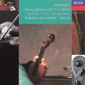 Mozart: String Quintets K515 and K516