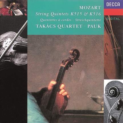 Mozart: String Quintets K515 and K516