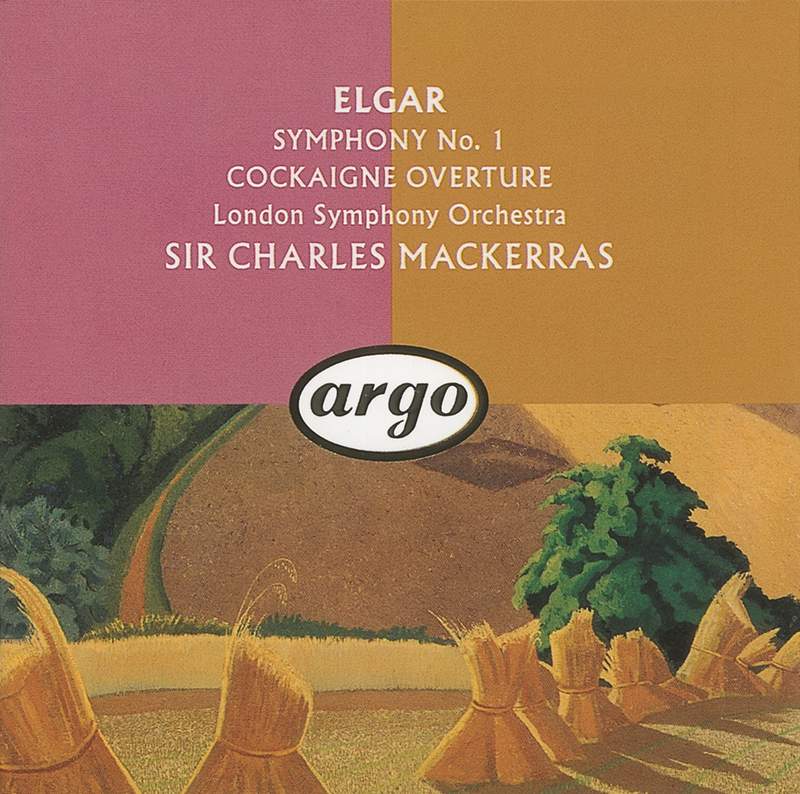 Elgar: Symphony No.1 & Cockaigne Overture - Argo: 4308352