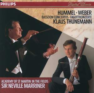 Hummel & Weber: Bassoon Concertos