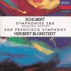 Schubert: Symphonies Nos. 5 & 8, Rosamunde Overture