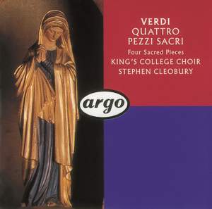 Verdi: Four Sacred Pieces; Pater Noster
