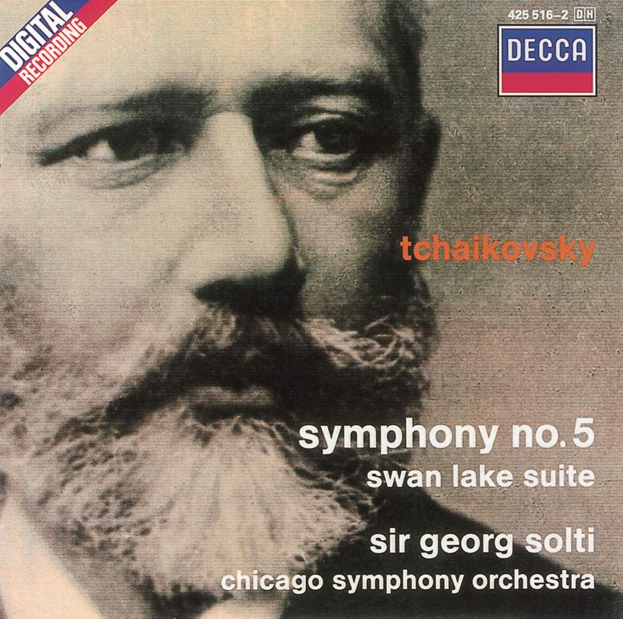 Indsprøjtning letvægt Mob Tchaikovsky: Symphony No. 5 & Swan Lake Suite - Decca: 4255162 - Presto CD  or download | Presto Music
