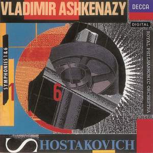 Shostakovich: Symphonies Nos. 1 & 6