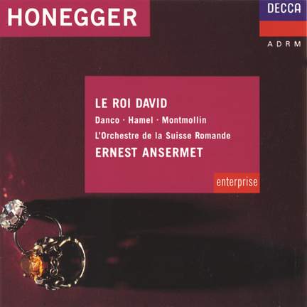 Honegger: Le Roi David