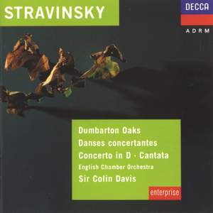 Stravinsky: Neoclassical works