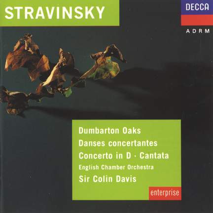 Stravinsky: Neoclassical works