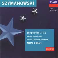 Szymanowski: Symphonies Nos. 1 & 2